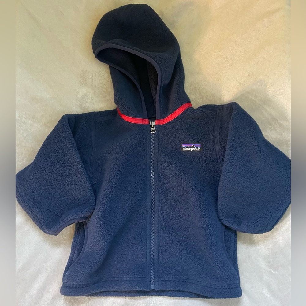 Patagonia Toddler Fleece Jacket 12-18 Months